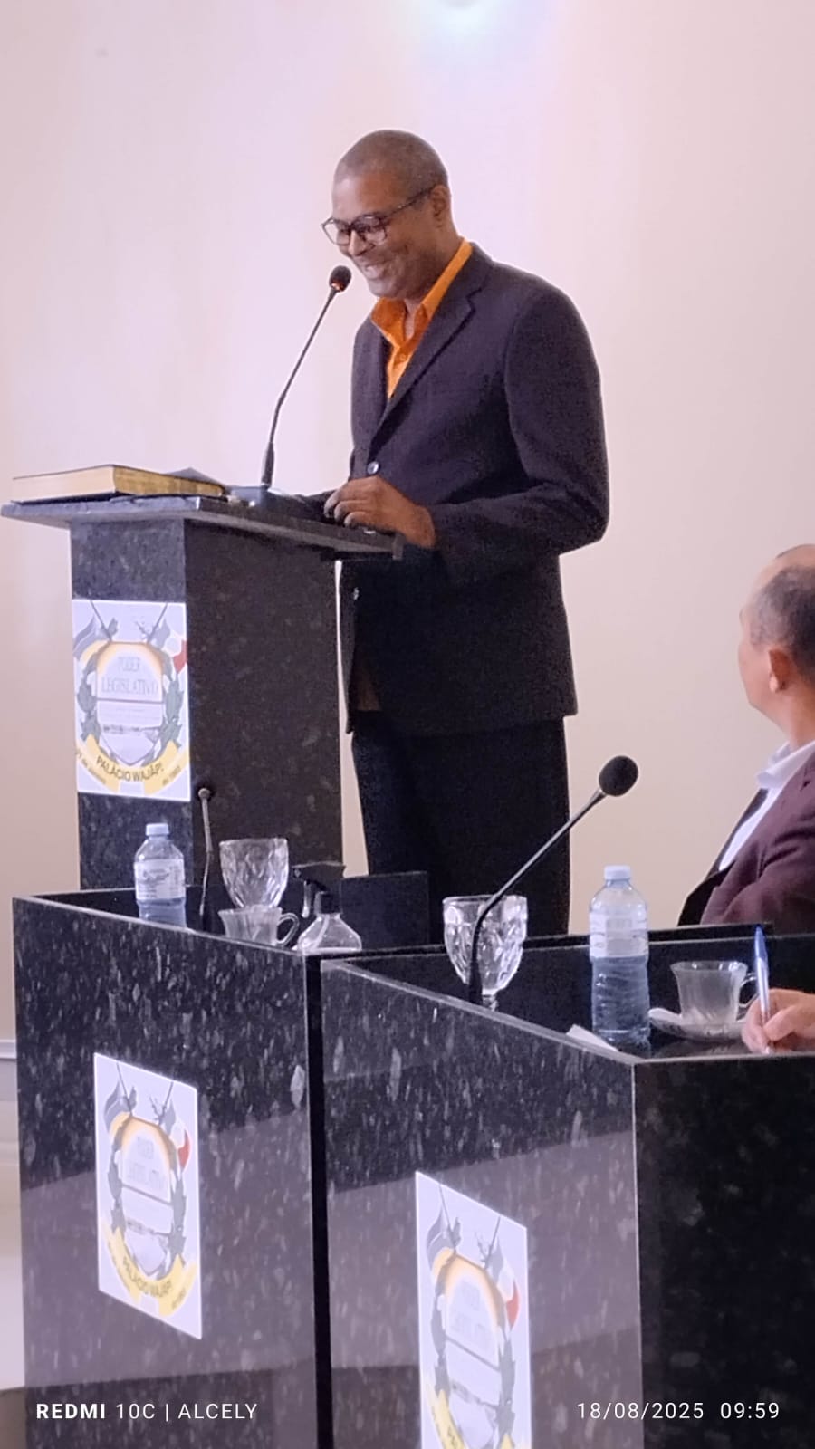 TERCEIRA SESSÃO ORDINÁRIA, DO SEGUNDO PERÍODO, DA PRIMEIRA SESSÃO LEGISLATIVA, DA IX LEGISLATURA, DA CÂMARA DE VEREADORES DE PEDRA BRANCA DO AMAPARI. 18 DE AGOSTO DE 2025 (SEGUNDA-FEIRA) HORA: 09h00