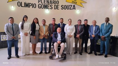 TERCEIRA SESSÃO ORDINÁRIA, DO SEGUNDO PERÍODO, DA PRIMEIRA SESSÃO LEGISLATIVA, DA IX LEGISLATURA, DA CÂMARA DE VEREADORES DE PEDRA BRANCA DO AMAPARI. 18 DE AGOSTO DE 2025 (SEGUNDA-FEIRA) HORA: 09h00