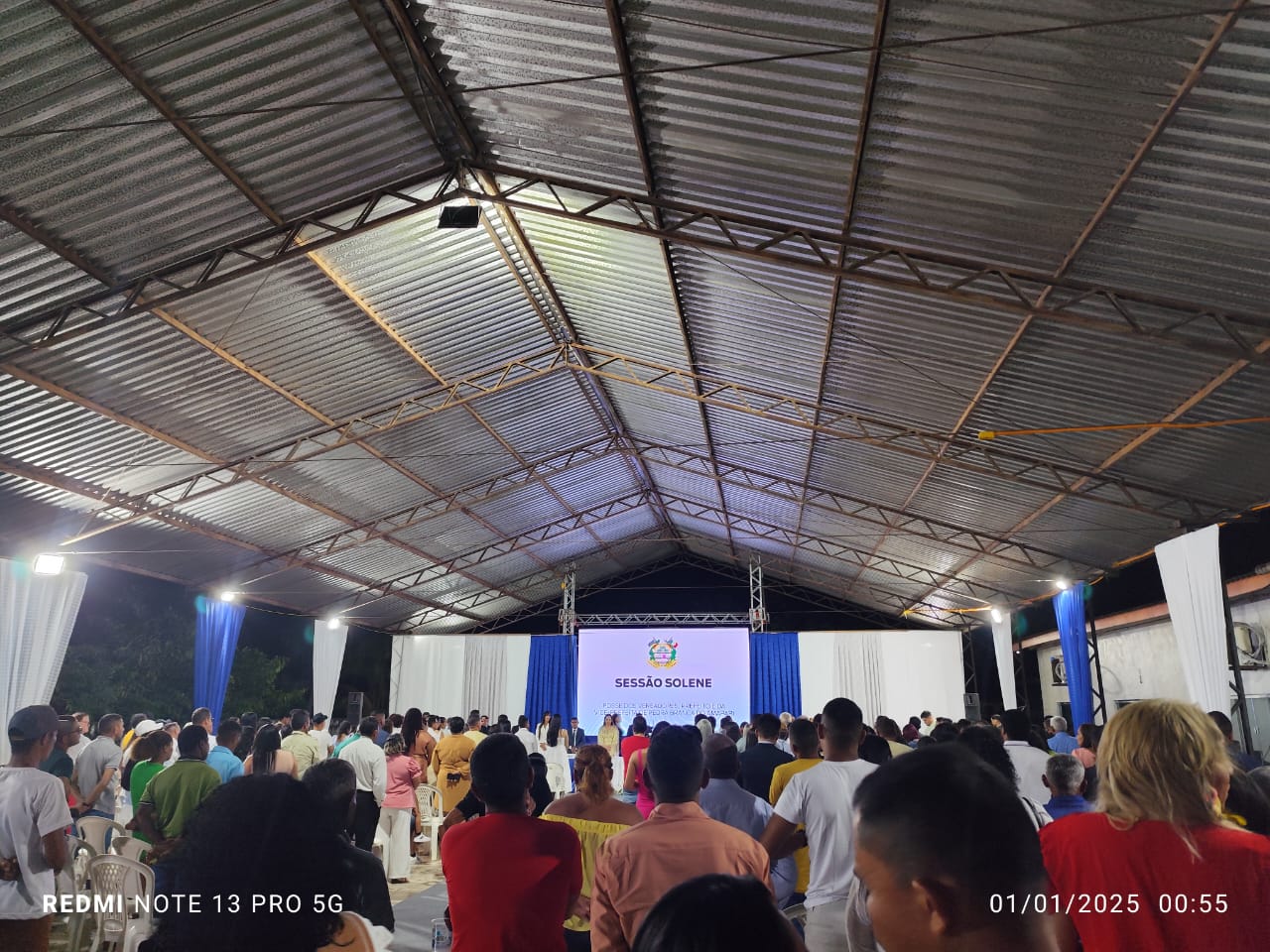 SESSÃO SOLENE