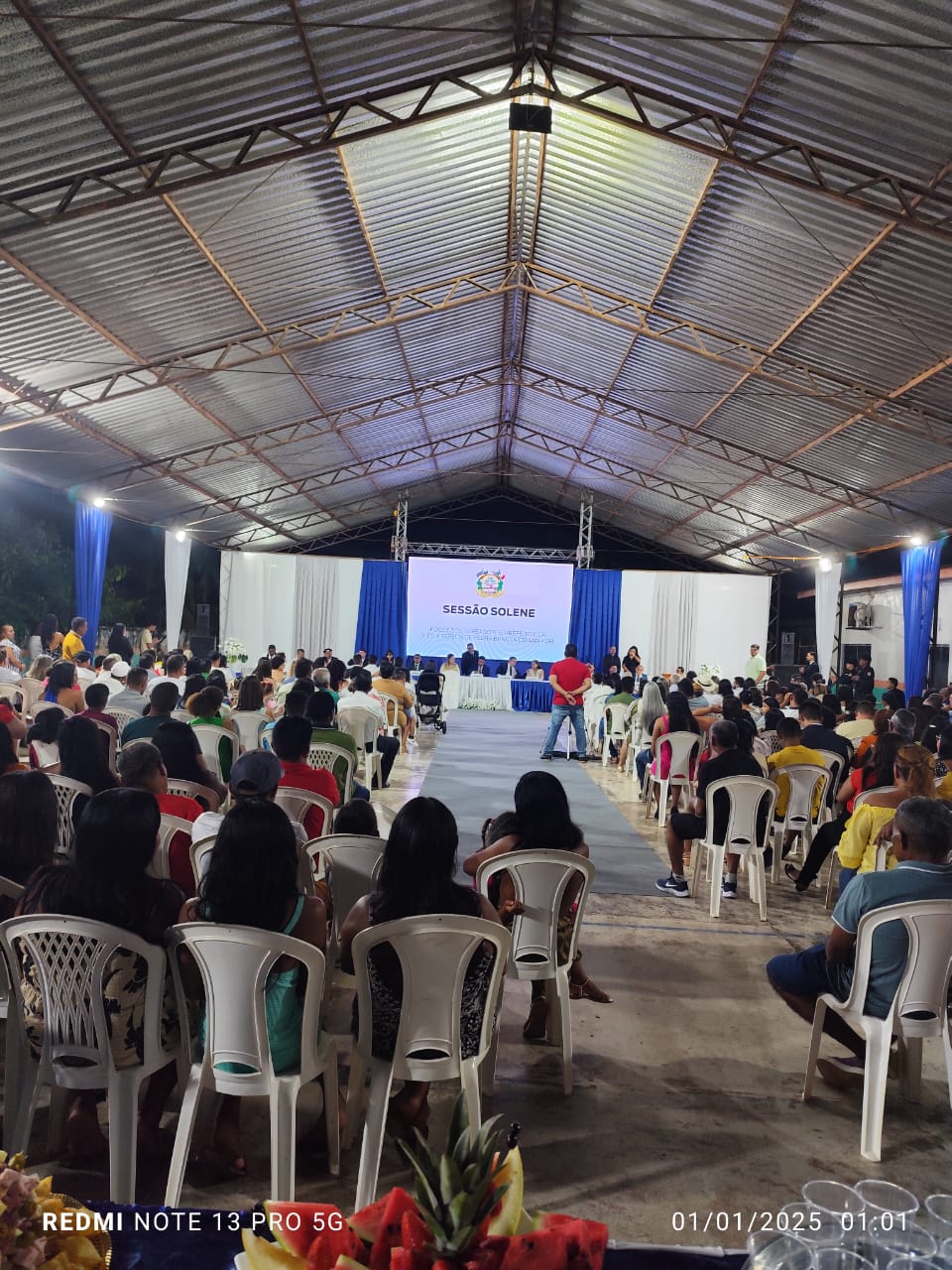 SESSÃO SOLENE 