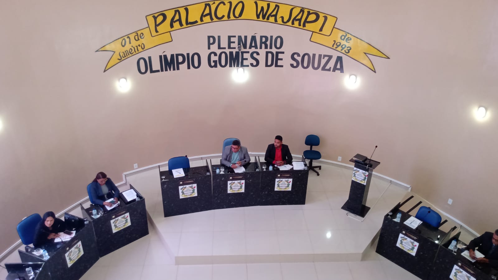 VEREADORES DA CAMARA MUNICIPAL DE PEDRA BRANCA DO AMAPARI 2022