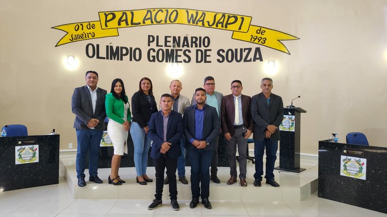 VEREADORES DA VIII LEGISLATURA DE PEDRA BRANCA DO AMAPARI